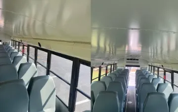 2019 Blue Bird Vision Activity