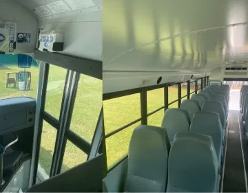 2019 Blue Bird Vision Activity