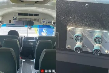 2019 Blue Bird Vision Activity