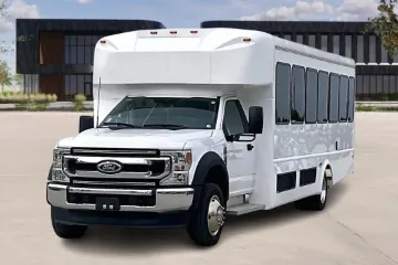 Picture of 2022 Ford F550 Shuttle Bus