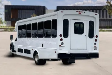 Picture of 2022 Ford F550 Shuttle Bus