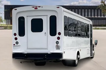 Picture of 2022 Ford F550 Shuttle Bus