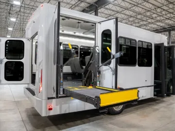 Picture of 2025 Ford E450 ADA Shuttle