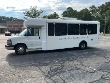 Picture of 2014 Chevrolet Express 4500 ADA Shuttle Bus