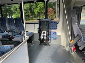 Picture of 2014 Chevrolet Express 4500 ADA Shuttle Bus