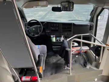 Picture of 2014 Chevrolet Express 4500 ADA Shuttle Bus