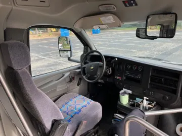 Picture of 2014 Chevrolet Express 4500 ADA Shuttle Bus