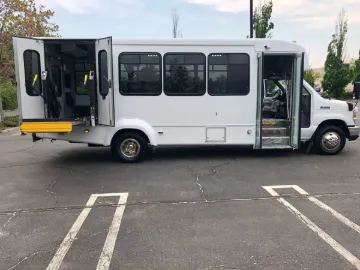 Picture of 2019 Ford E450 Shuttle Bus ADA