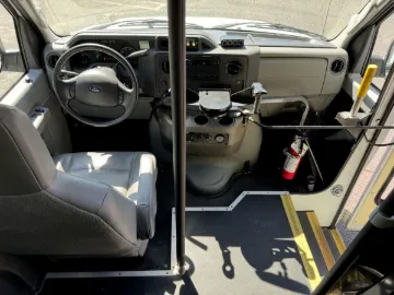 Picture of 2014 Ford E350 Shuttle Bus ADA
