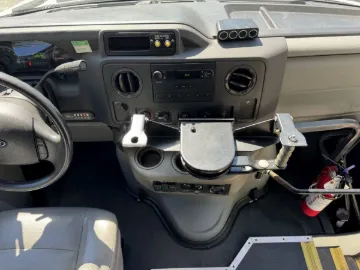 Picture of 2014 Ford E350 Shuttle Bus ADA