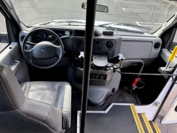 Picture of 2014 Ford E350 Shuttle Bus ADA