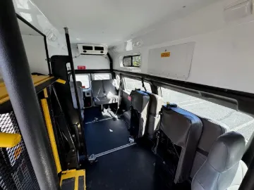 Picture of 2014 Ford E350 Shuttle Bus ADA