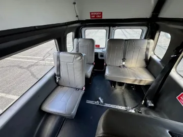Picture of 2014 Ford E350 Shuttle Bus ADA