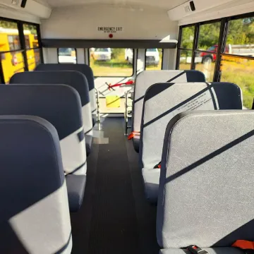 Picture of 2024 Ford E450 Collins Shuttle Bus