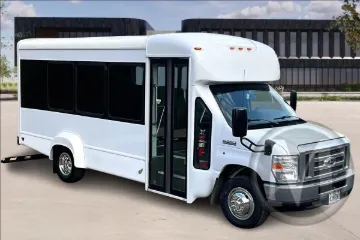Picture of 2019 Ford E350 Shuttle Bus