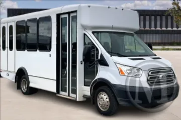 Picture of 2019 Ford Transit World Trans ADA Shuttle Bus