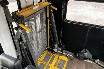 Picture of 2019 Ford Transit World Trans ADA Shuttle Bus