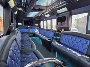 2015 Ford F-550 Tiffany Party Bus 36P
