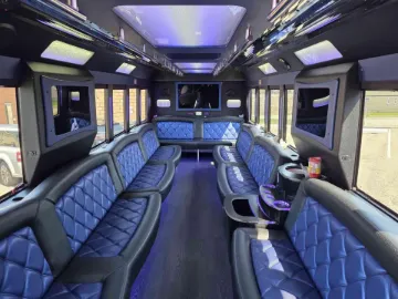 2015 Ford F-550 Tiffany Party Bus 36P