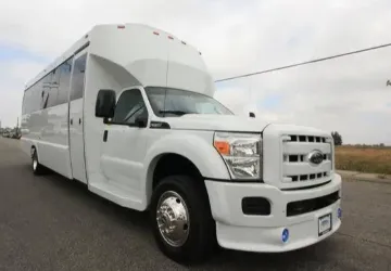 2015 Ford F-550 Tiffany Party Bus 36P