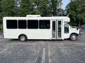 Picture of 2014 Chevrolet Express 4500 ADA Shuttle Bus