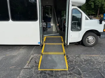 Picture of 2014 Chevrolet Express 4500 ADA Shuttle Bus