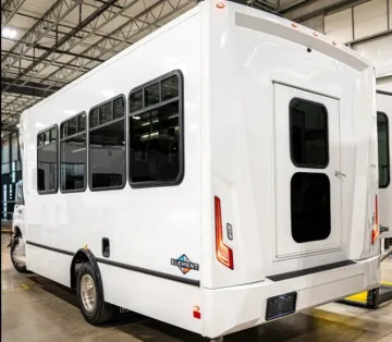 Picture of 2025 Ford E450 ADA Shuttle