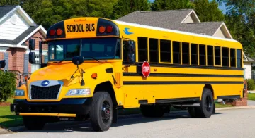 Picture of 2026 Blue Bird Vision School Bus