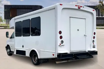 Picture of 2022 Chevrolet Express Shuttle Bus