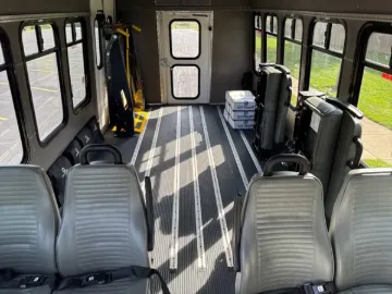 Picture of 2025 Ford E-450 Diamond ADA Shuttle Bus