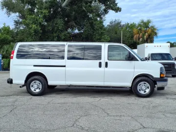 Picture of 2018 Chevrolet Express 3500 Shuttle Bus