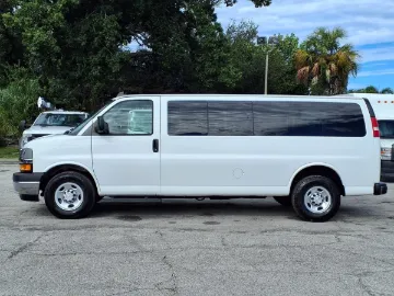 Picture of 2018 Chevrolet Express 3500 Shuttle Bus