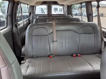 Picture of 2018 Chevrolet Express 3500 Shuttle Bus