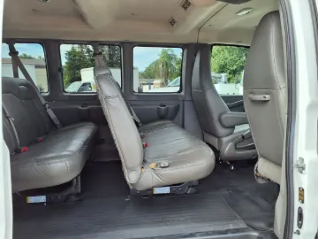 Picture of 2018 Chevrolet Express 3500 Shuttle Bus