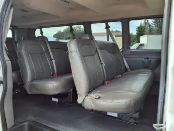 Picture of 2018 Chevrolet Express 3500 Shuttle Bus