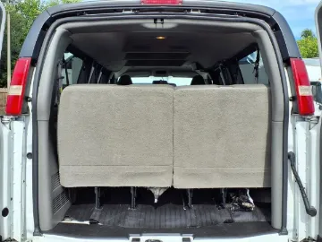 Picture of 2018 Chevrolet Express 3500 Shuttle Bus