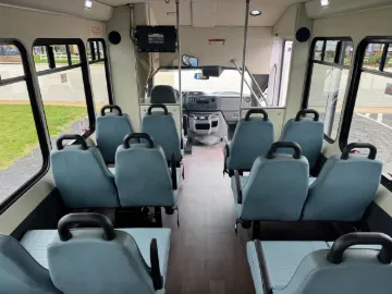 Picture of 2021 Ford E350 ADA Shuttle Bus