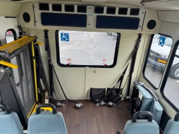 Picture of 2021 Ford E350 ADA Shuttle Bus