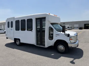 Picture of 2014 Ford E350 Shuttle Bus ADA