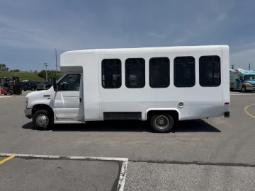 Picture of 2014 Ford E350 Shuttle Bus ADA