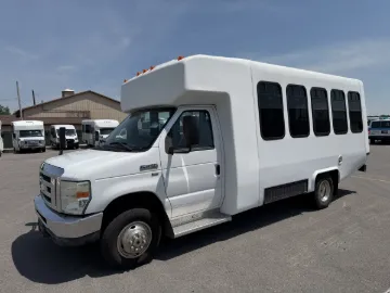 Picture of 2014 Ford E350 Shuttle Bus ADA