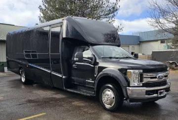 Picture of 2018 Ford F550 Grech Shuttle Bus