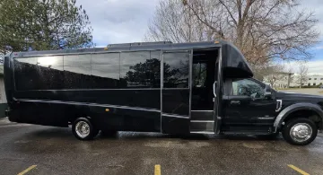 Picture of 2018 Ford F550 Grech Shuttle Bus