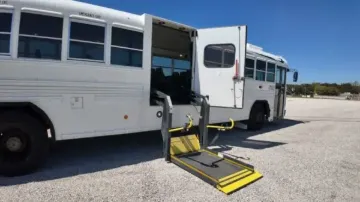 Picture of 2015 Blue Bird Aare Activity Bus ADA