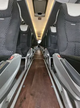 2012 SETRA S 417 Motorcoach – Charter & Tour-Ready Bus with Luggage ...