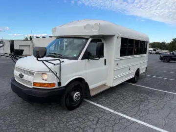 Picture of 2012 Chevrolet Express 4500 Shuttle Bus