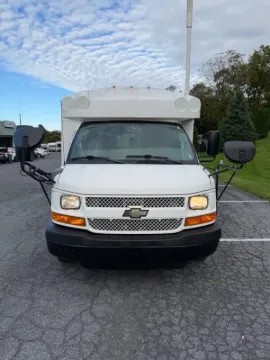 Picture of 2012 Chevrolet Express 4500 Shuttle Bus