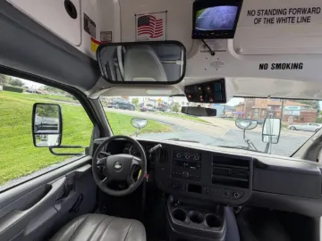 Picture of 2012 Chevrolet Express 4500 Shuttle Bus
