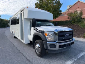 Picture of 2014 Ford F-550 Shuttle Bus ADA