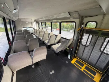 Picture of 2014 Ford F-550 Shuttle Bus ADA